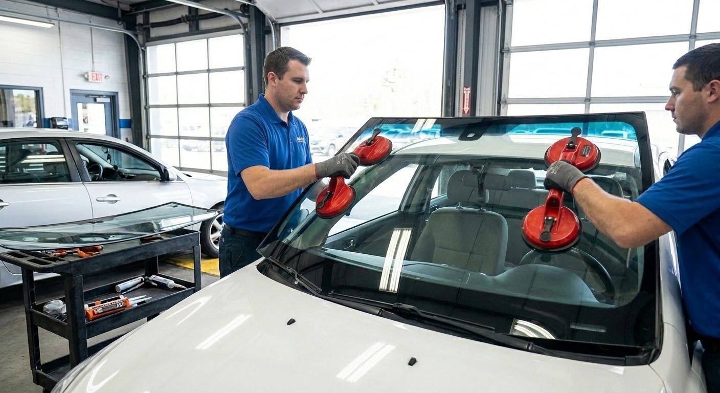 Windshield replacement service in Amarillo, TX